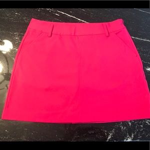 Puma tennis skort hot pink